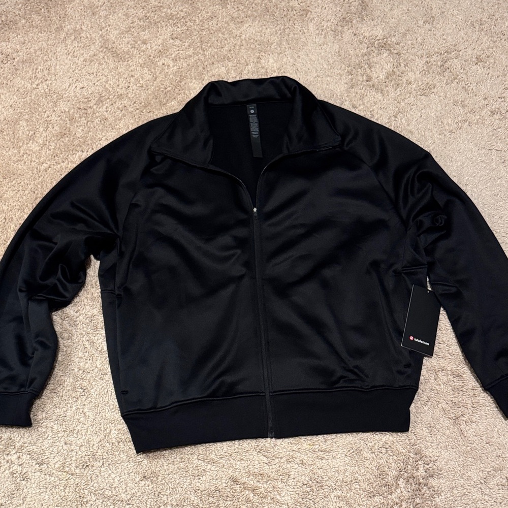 Black Men's Jacket